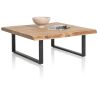 Living, table basse +/- 100 x 100 cm - Henders and Hazel