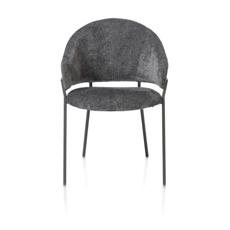 Leyla, fauteuil - tissu Vulcano