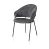 Leyla, fauteuil - tissu Vulcano