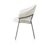 Leyla, fauteuil - tissu Vulcano