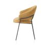 Leyla, fauteuil - tissu Vulcano