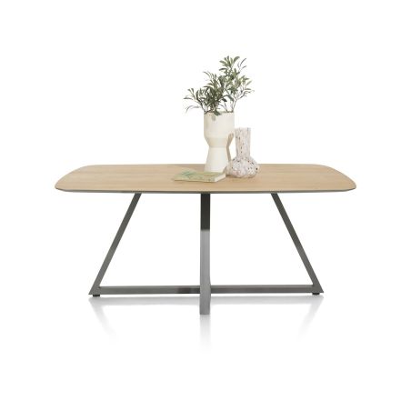 Shimanto, table 180 x 110 cm ovale - Henders and Hazel
