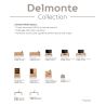 Delmonte, lowboard 200 cm. - 3-portes + 1-tiroir + 1-niche (LED + variateur) - Henders and Hazel