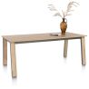Delmonte, table a rallonge 150 (+60 cm.) x 120 cm- Henders and Hazel