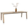 Delmonte, table a rallonge 150 (+60 cm.) x 120 cm- Henders and Hazel