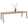 Delmonte, table a rallonge 150 (+60 cm.) x 120 cm- Henders and Hazel