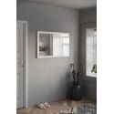 Miroir 110 cm DAWSON en blanc brillant