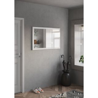 Miroir 110 cm DAWSON en blanc brillant