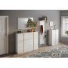 Miroir 110 cm DAWSON en blanc brillant