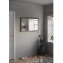 Miroir 110 cm DAWSON en décor bronze