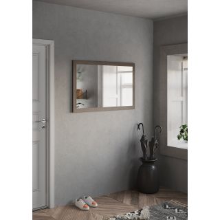 Miroir 110 cm DAWSON en décor bronze