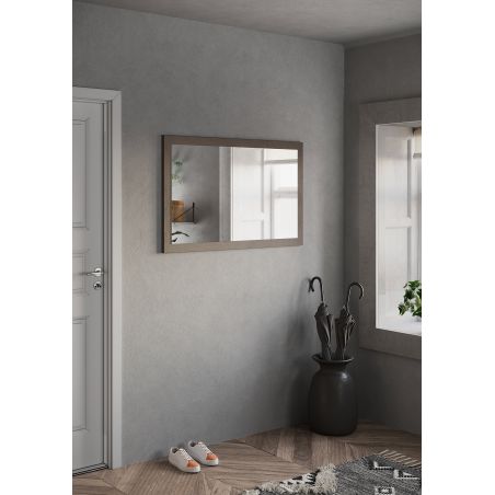 Miroir 110 cm DAWSON en décor bronze