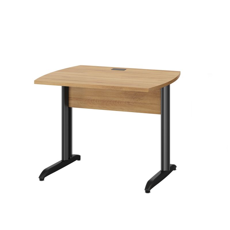 Bureau contemporain ABSOLU en 180 cm ou 200 cm
