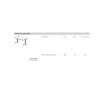 Bureau droit DAVIS 180 cm avec pieds en métal
