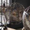 SuspensionCINNA de style industriel avec 3 ampoules incluses