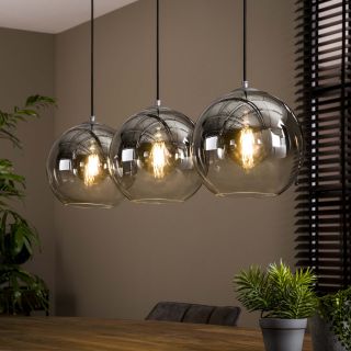 Suspension GABIN avec 3 ampoules incluses