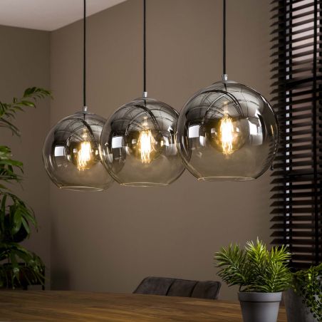 Suspension GABIN avec 3 ampoules incluses
