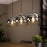 Suspension GABIN avec 3 ampoules incluses