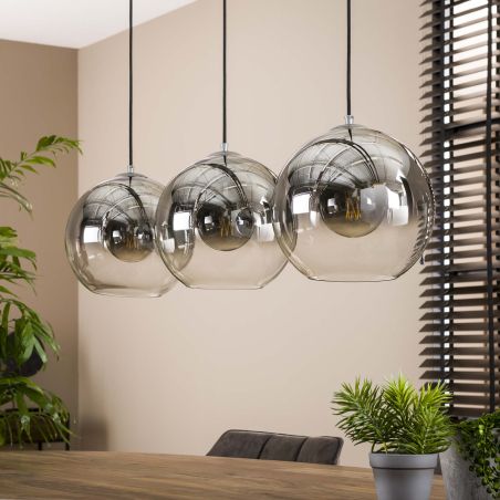Suspension GABIN avec 3 ampoules incluses