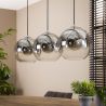Suspension GABIN avec 3 ampoules incluses