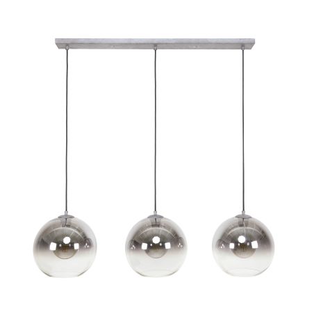 Suspension GABIN avec 3 ampoules incluses