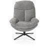 Florence, fauteuil + pouf - tissu Enzo