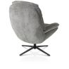 Florence, fauteuil + pouf - tissu Enzo