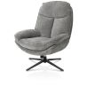 Florence, fauteuil + pouf - tissu Enzo