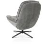 Florence, fauteuil + pouf - tissu Enzo