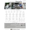 Napels, fauteuil - Henders and Hazel