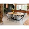 Ridgefield, table ovale 240 x 110 cm - Henders and Hazel
