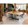 Ridgefield, table ovale 240 x 110 cm - Henders and Hazel