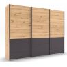 Armoire 271 cm YANIS avec 3 portes coulissantes