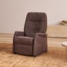 Fauteuil relax électrique H 106 cm en tissu QUARTETT 9457 avec lift de la marque HIMOLLA