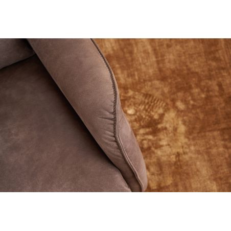 Fauteuil relax électrique H 106 cm en tissu QUARTETT 9457 avec lift de la marque HIMOLLA