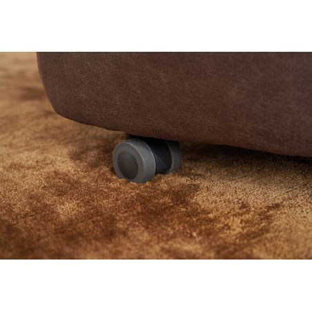 Fauteuil relax électrique H 106 cm en tissu QUARTETT 9457 avec lift de la marque HIMOLLA