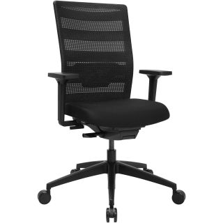 Chaise de Bureau TRAVIS noir