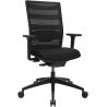 Chaise de Bureau TRAVIS noir