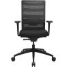 Chaise de Bureau TRAVIS noir