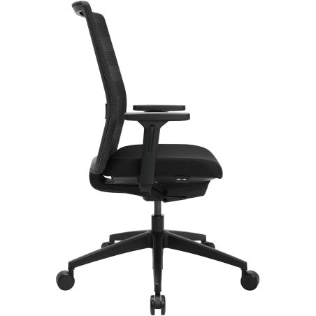 Chaise de Bureau TRAVIS noir