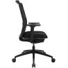 Chaise de Bureau TRAVIS noir