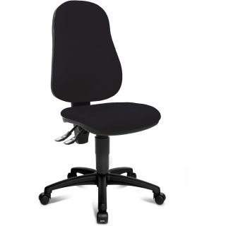 Chaise de Bureau DARCY noir 