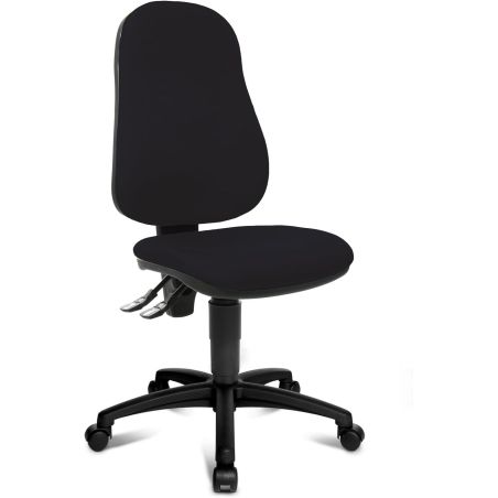 Chaise de Bureau DARCY noir 