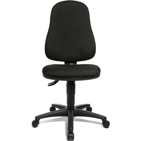 Chaise de Bureau DARCY noir 