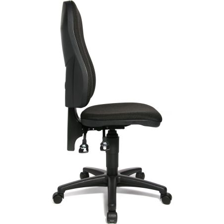Chaise de Bureau DARCY noir 