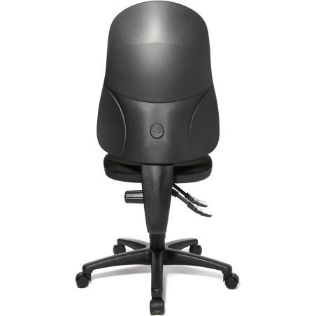 Chaise de Bureau DARCY noir 