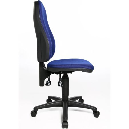 Chaise de Bureau DARCY bleu