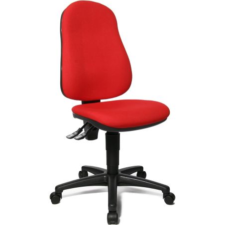 Chaise de Bureau DARCY rouge