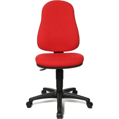 Chaise de Bureau DARCY rouge