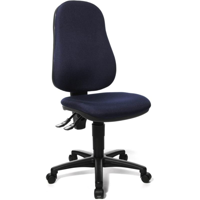 Chaise de Bureau DARCY bleu foncé